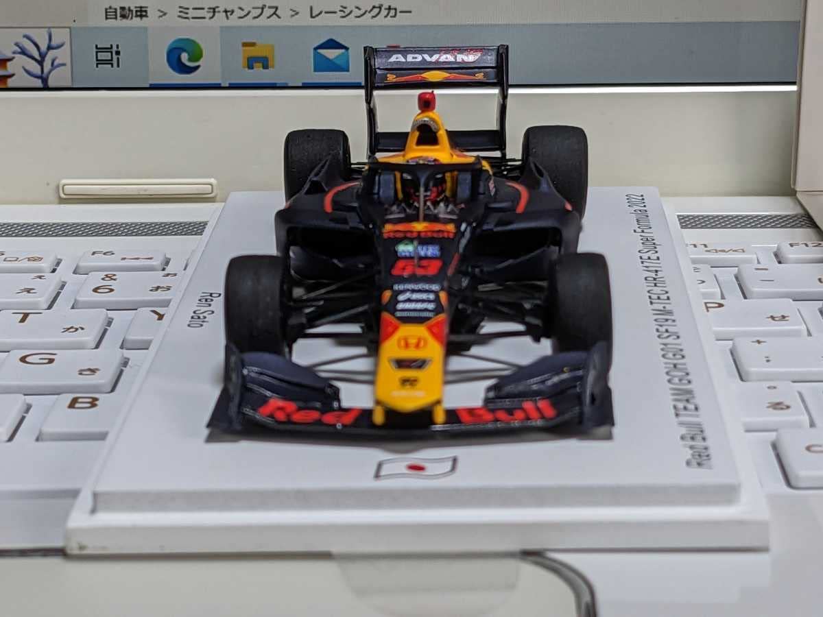 Amazon.co.jp: 【佐藤蓮選手直筆サイン】1/43 レッドブル・チームゴウ